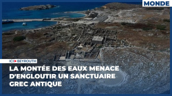 La montée des eaux menace d'engloutir un sanctuaire grec antique