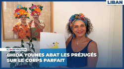 Ghida Younes abat les préjugés sur le corps parfait