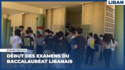 Début des examens du baccalauréat libanais