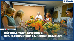 Défoulement-épisode 5: Des fleurs pour la bonne humeur!