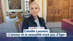 Camille Laurens: «L’amour et la sexualité n’ont pas d’âge»