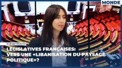 Législatives françaises: vers une «libanisation du paysage politique»?