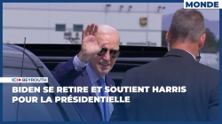 Biden se retire et soutient Harris pour la présidentielle