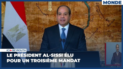 Égypte: Sissi réélu président, sans surprise