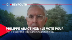 Philippe Aractingi: «Je vote pour participer au changement»