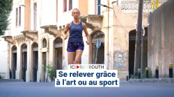 Se relever grâce à l’art ou au sport