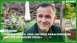 Thierry Vallat: «Oui, les jeux Paralympiques ont été un succès total»