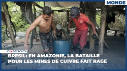 Brésil: en Amazonie, la bataille pour les mines de cuivre fait rage