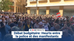 Débat budgétaire: Heurts entre la police et des manifestants