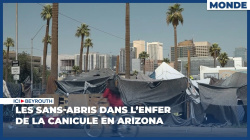 Les sans-abris dans l'enfer de l'Arizona