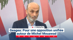 Geagea: Pour une opposition unifiée autour de Michel Mouawad