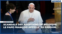 Scandale des adoptions en Belgique: le pape François appelle au pardon.