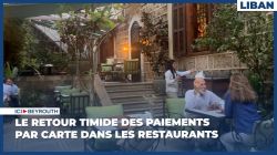 Le retour timide des paiements par carte dans les restaurants