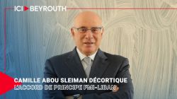 Camille Abousleiman décortique l’accord de principe FMI-Liban