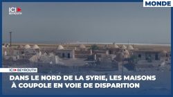 Dans le nord de la Syrie, les maisons à coupole en voie de disparition