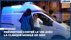 Clinique Mobile de SIDC: prévention contre le VIH