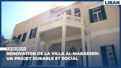 Rénovation de la villa Al-Makassed: un projet durable et social