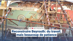 Reconstruire Beyrouth: du travail, mais beaucoup de patience