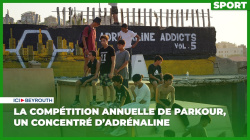 La compétition annuelle de parkour, un concentré d’adrénaline