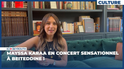 Mayssa Karaa en concert sensationnel à Beiteddine !