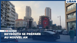 Beyrouth se prépare au Nouvel An