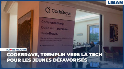 CodeBrave, tremplin vers la tech pour les jeunes défavorisés