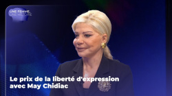 Le prix de la liberté d'expression avec May Chidiac