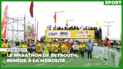 Le Marathon de Beyrouth, remède à la morosité