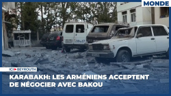 Karabakh: les Arméniens acceptent de négocier avec Bakou