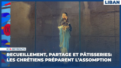 Recueillement, partage et pâtisseries: les chrétiens préparent l’Assomption