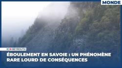 Éboulement en Savoie : Un phénomène rare lourd de conséquences