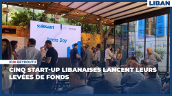 Cinq start-up libanaises lancent leurs levées de fonds