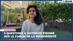 Trois questions à Mathilde Pousse sur le Forum de la biodiversité