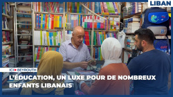 L’éducation, un luxe pour de nombreux enfants libanais