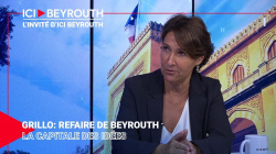 Grillo:  refaire de Beyrouth la capitale des idées