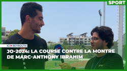 JO-2024: la course contre la montre de Marc-Anthony Ibrahim