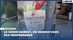 Le Green Market, un rendez-vous éco-responsable