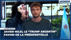 Javier Milei, le “Trump argentin” favori de la présidentielle