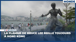 La flamme de Bruce Lee brille toujours à Hong Kong