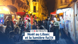 Noël au Liban: et la lumière fu(i)t