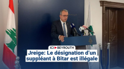 Jreige: Le désignation d’un suppléant à Bitar est illégale