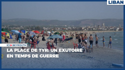 La plage de Tyr: un exutoire en temps de guerre