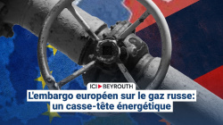 L'embargo européen sur le gaz russe: un casse-tête énergétique