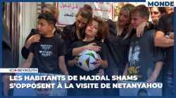 Les habitants de Majdal Shams s’opposent à la visite de Netanyahou