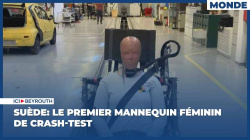 Suède: Le premier mannequin féminin de Crash-Test