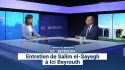 Entretien de Salim el-Sayegh à Ici Beyrouth