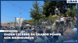 Ehden célèbre en grande pompe son bienheureux