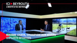 Maxime Chaya, champion aux divers exploits sportifs