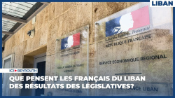 Que pensent les Français du Liban des résultats des législatives?