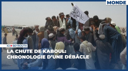 La chute de Kaboul: chronologie d’une débâcle